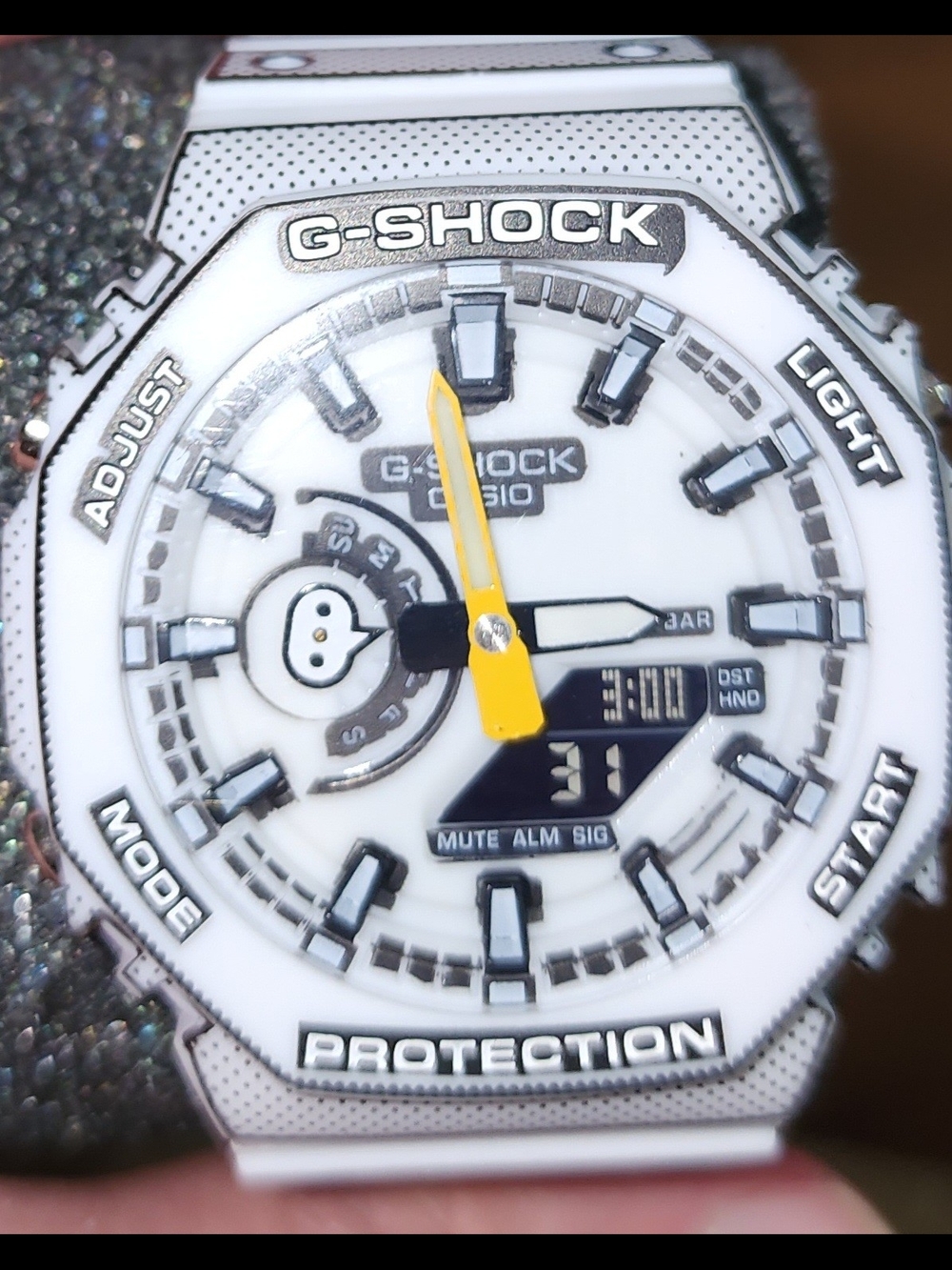 Casio G-SHOCK GA-2100MNG-7AJR Manga Theme Watch 2024 Release